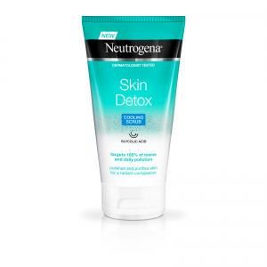 Neutrogena ® Skin Detox ® Cooling Gel Scrub 150 ml